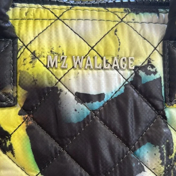 MZ Wallace Multicolor Quilted Crossbody Bag - Picture 2 of 10